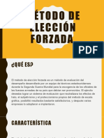 Método de Elección Forzada