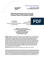 Determining Pressure Drop Through Compost-Wood Chip Biofilter Media