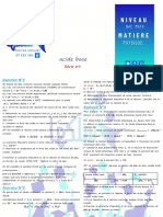 Bac Math Pysh Acide Base Serie 4