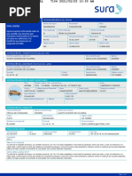 Gladys (Accidente Rce 06-2019) Acevevdo de Villarreal