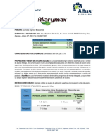 AkaryMax-Ficha Tecnica - ALTUS BIOPHARM