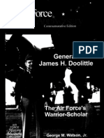 General James H. Doolittle The Air Force's Warrior Scholar