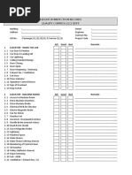 Elevator Inspection Records Quality Control (QC) Dept.: Pt. Ife Jaya Indonesia