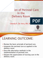 PERINEAL CARE-female