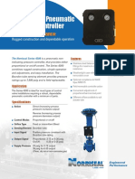 Series 4300 Pneumatic Pressure Controller: Reliable Performance