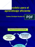 Un Modelo para El Aprendizaje Eficiente