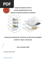 Curso ARCGIS PRO Propuesta 01