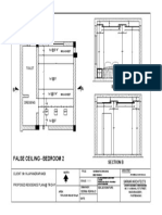 14.false Ceiling Bed 2