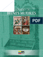 Glosario Bienes Muebles