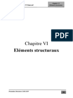 16-CHAPITRE 06 Elements Structuraux