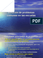 Solución de Problemas Escolares