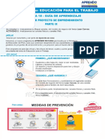 EPT 3°, 4° y 5° SEMANA 18 ACTIVIDAD Y RECURSO