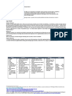 Logic Model Answer Sheet