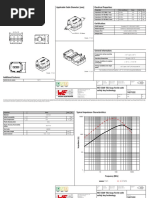 Dimensions: (MM) Applicable Cable Diameter: (MM) Electrical Properties