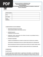 Actividad 1 - Plantilla Base de Datos