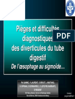 Diverticule Du Tube Digestif