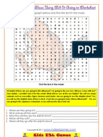 Future Tense Text Maze Using Will and Going To Worksheet