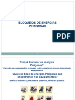 Bloqueios de Energias Perigosas