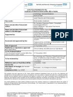 Treatment of Endocarditis JCG0006 v2.1