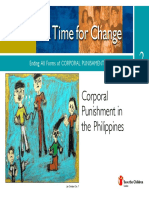 Corporal Punishment in The Philippines: Ending All Forms of CORPORAL PUNISHMENT of Children