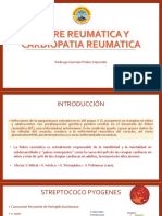 Fiebre Reumatica y Cardiopatia Reumatica