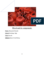 Blood and Its Components