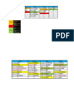 Jadwal Kuliah Sm6 Inshallah