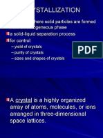 Crystallization