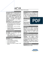 Mastermatrix 110: High-Performance Viscosity Modifying Agent (Vma) For Fluid Concretes