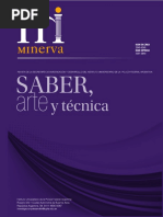 Revista Minerva. Saber, Arte y Técnica, 4 (1) - IUPFA.