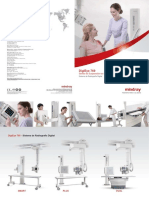 DigiEye 760 Series de Suspensión en El Techo Sistema de Radiografía Digital