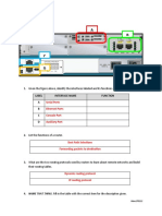 Serial Ports Ethernet Ports Console Port Auxiliary Port: Their Routing Tables