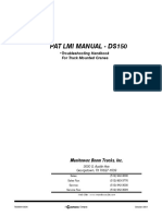 Pat Lmi Manual - Ds150: Manitowoc Boom Trucks, Inc