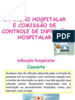 Aula Infecção Hospitalar Fernanda Set 2017