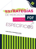 Estrategias de Mercadotecnia en Mercados Específicos - Fisher 2020