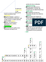 Crucigrama Sobre Haccp