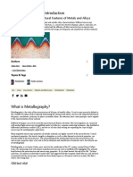 Metallography - An Introduction - Learn & Share - Leica Microsystems