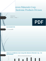 Allentown Materials Corp. The Electronic Products Divison: Submitted by Section - 2, Group - 2