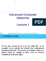 Advanced CN Lecture 1