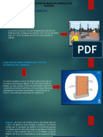 Construccion de Muros de Ladrillos y de Bloques