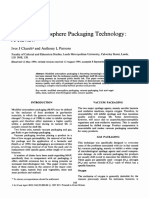 Modified Atmosphere Packaging Technology - A Review