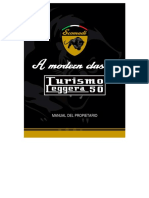 Manual de Propietario Scomadi TL50 Espanol