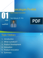 Modul 01. New Product Innovation