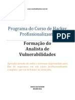 Curso de Hacker Profissionalizante 2012