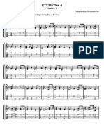 Etude No. 4: Grade - 3