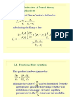 Waterflooding - Macroscopic Effficiency Relations (Compatibility Mode)