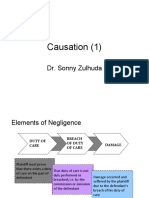 Causation (1) : Dr. Sonny Zulhuda