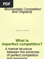 Monopolistic Competition and Oligopoly: ©2002 South-Western College Publishing