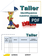 Taller 2 Analizar ISO 31000 REV23082016