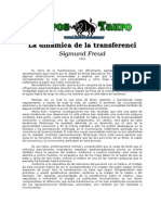 Freud, Sigmund - La Dinamica de La Transferencia